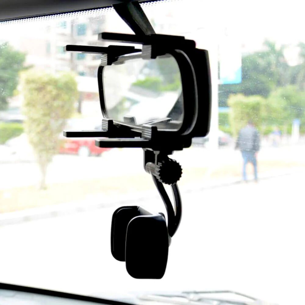 Mounteen Car Phone Holder Rear View Mirror