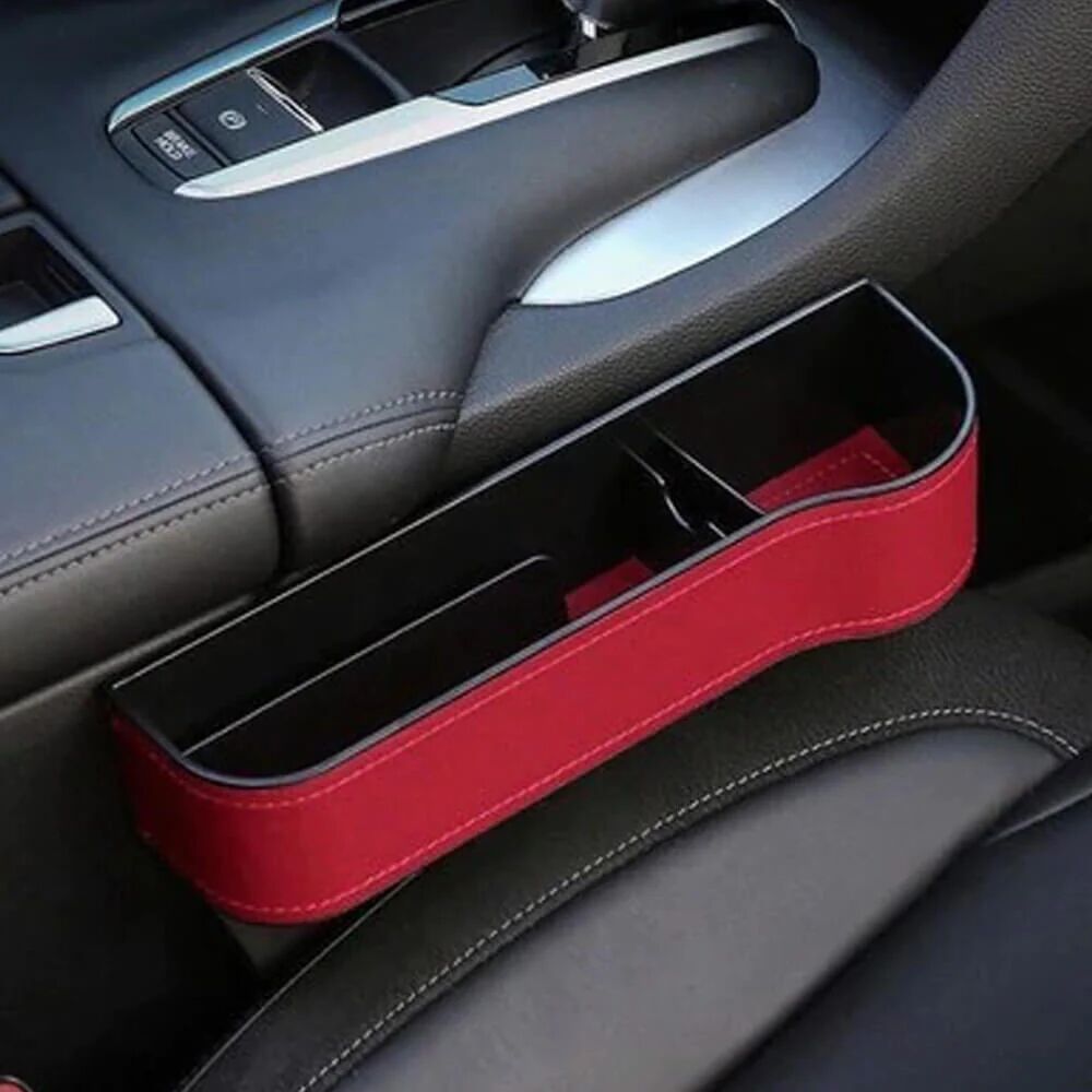 Mounteen Car Seat Gap Slit Pocket