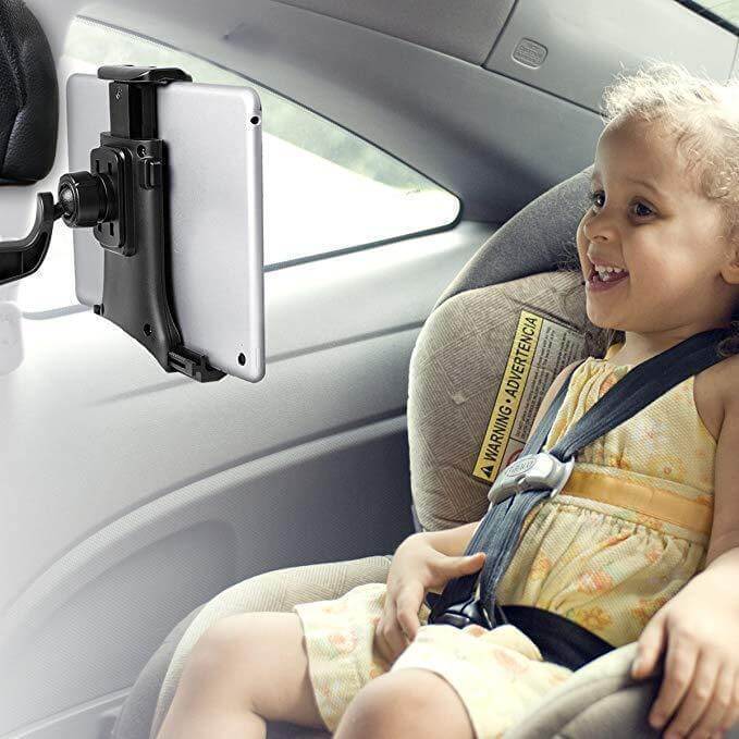 Mounteen Car Seat Headrest Mount Tablet Holder