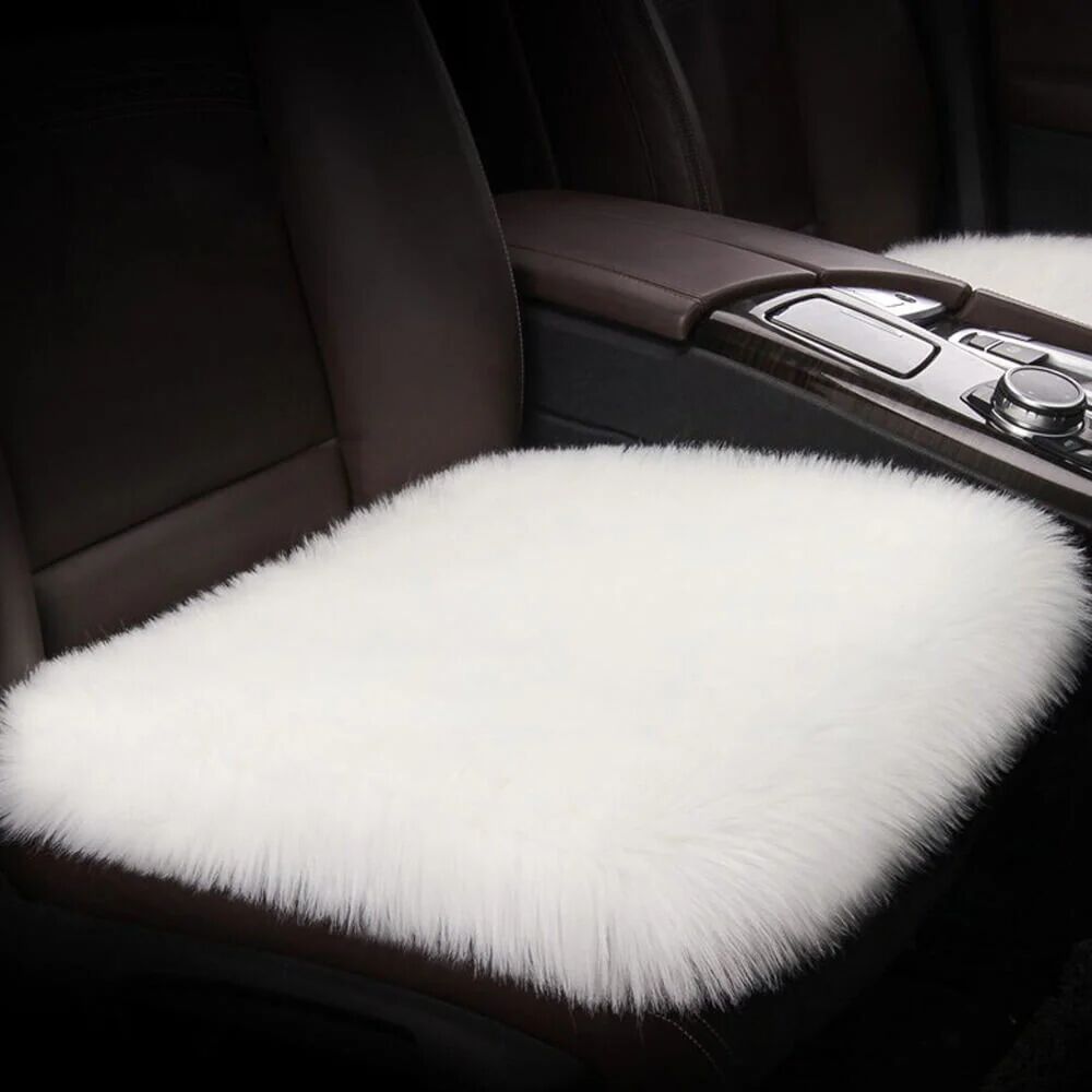 Mounteen Faux Fur Car Seat Cover