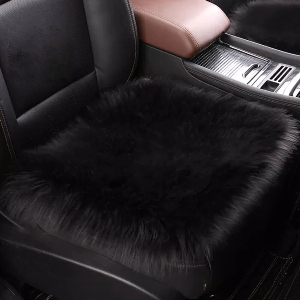 Mounteen Faux Fur Car Seat Cover