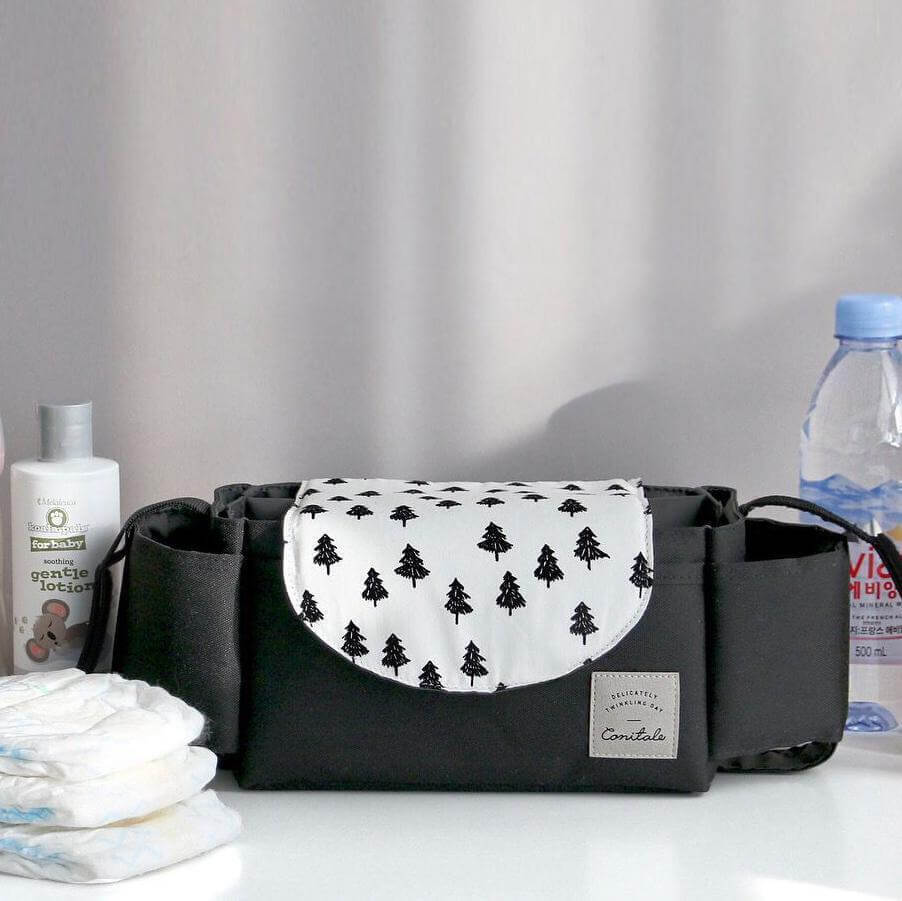 Mounteen Baby Stroller Organizer Bag