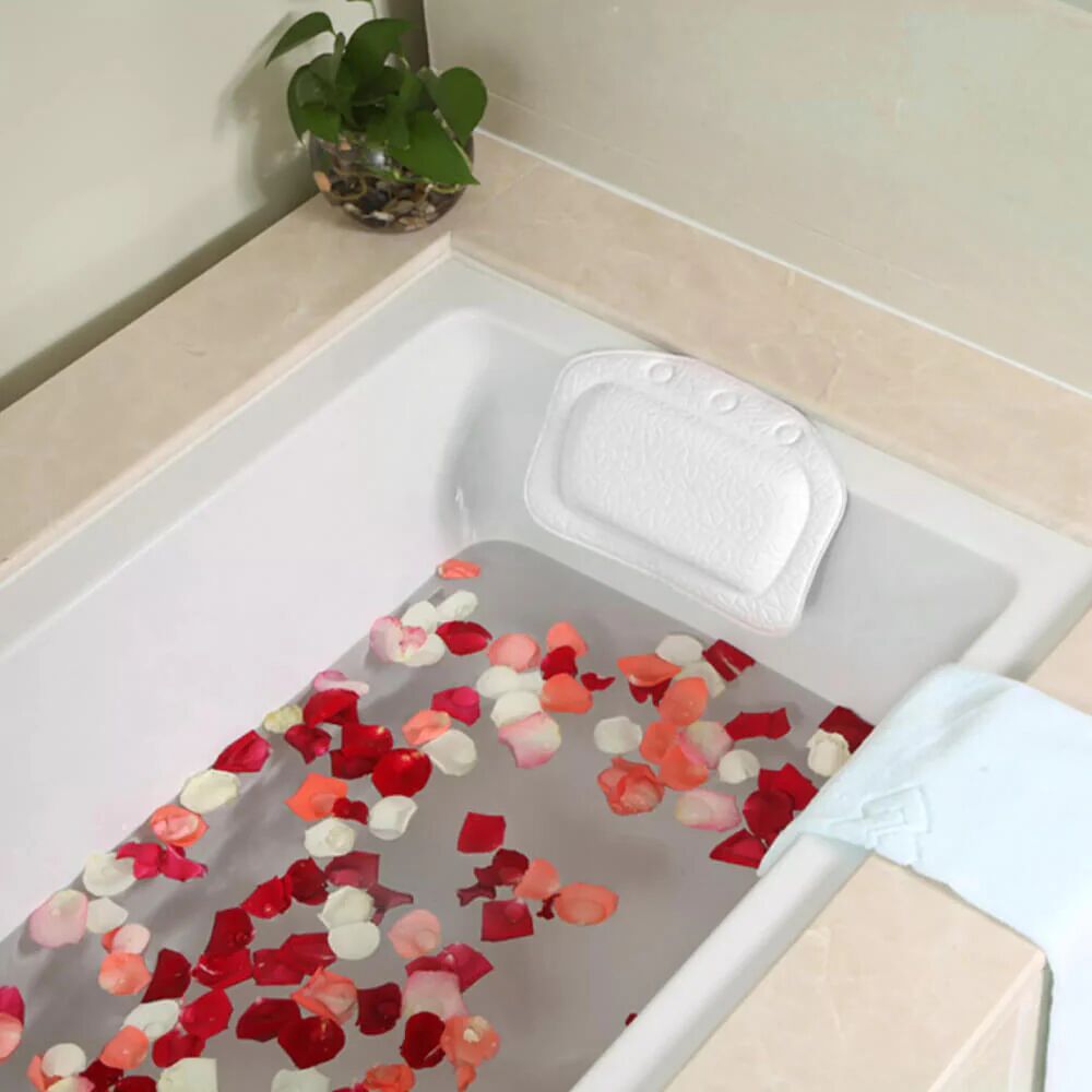 Mounteen 3D AirMesh Luxury Bathtub Pillow