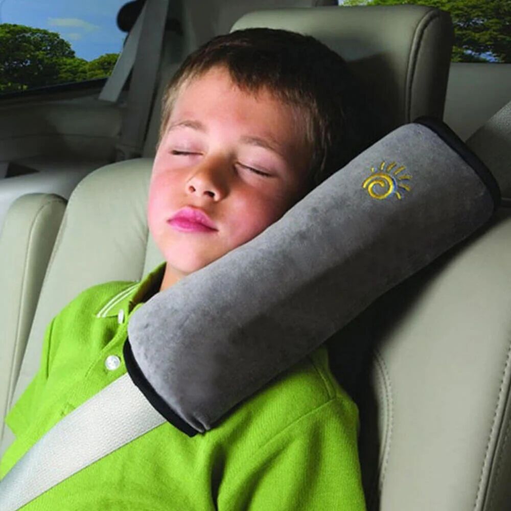 Mounteen Car Seatbelt Pillow For Kids