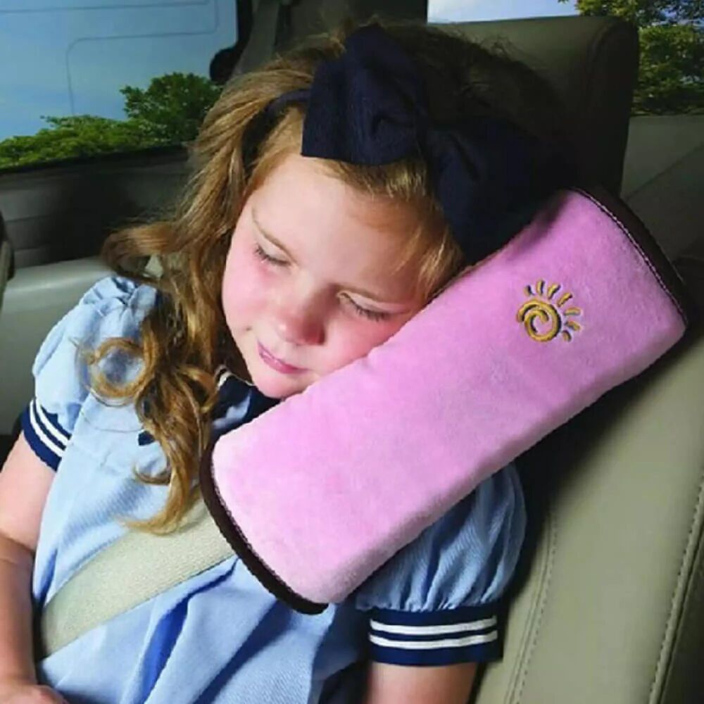 Mounteen Car Seatbelt Pillow For Kids