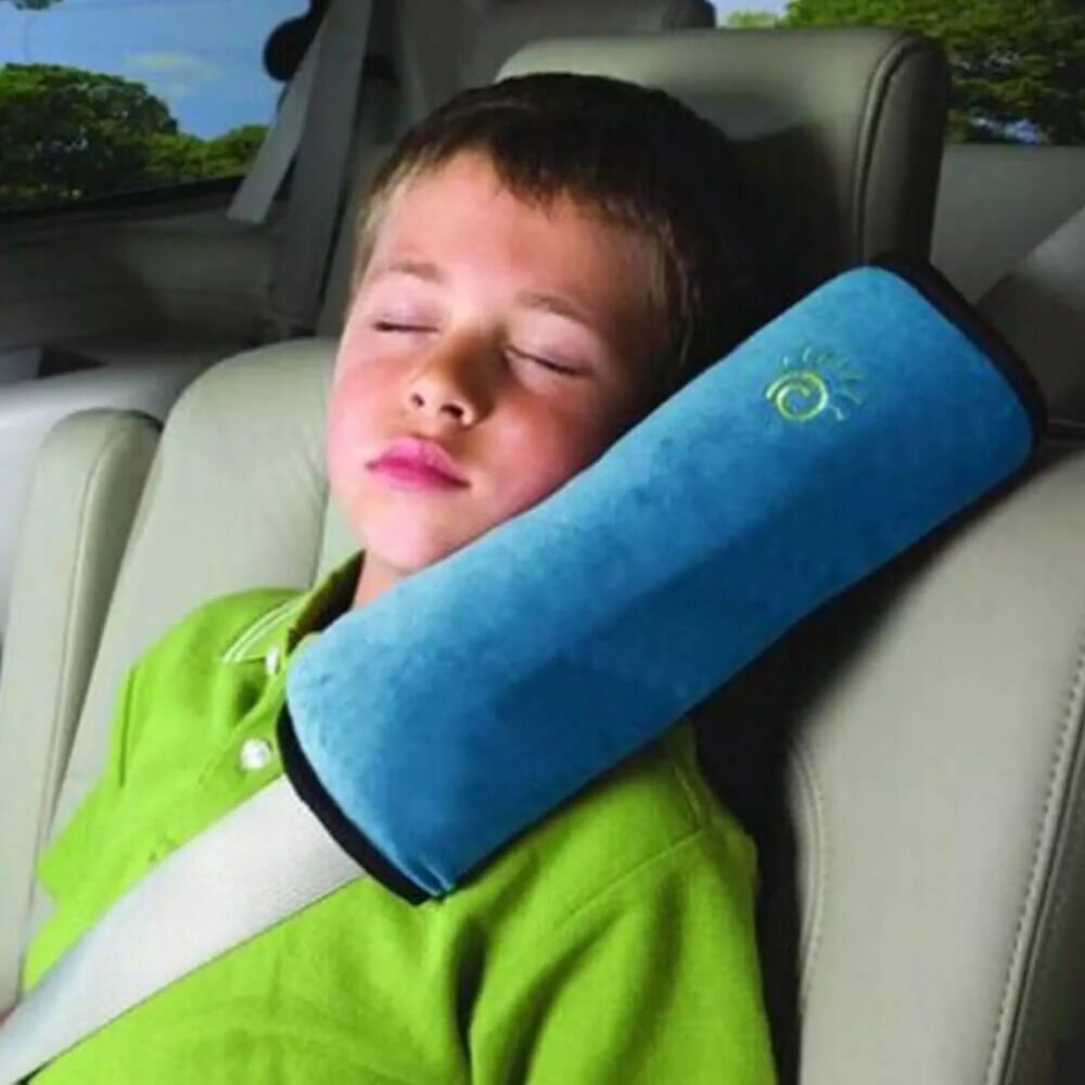 Mounteen Car Seatbelt Pillow For Kids