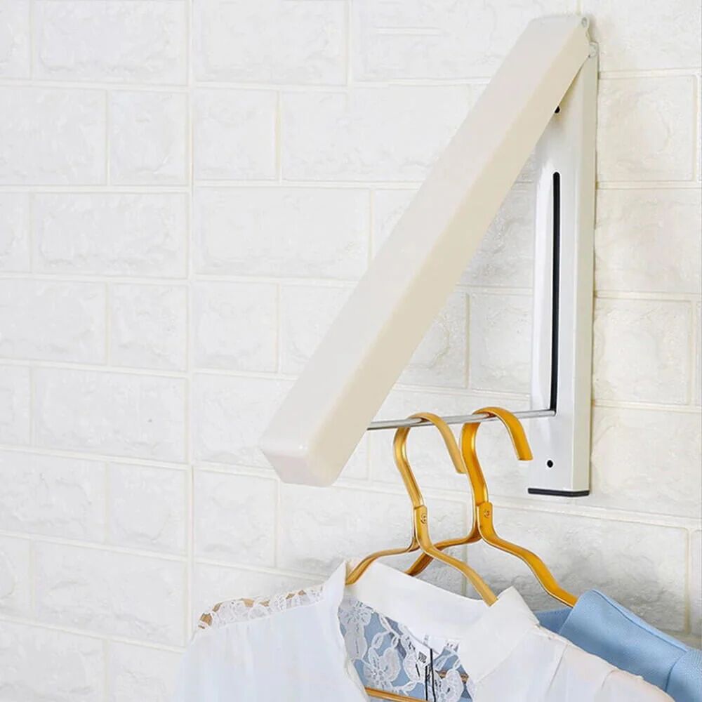 Mounteen Foldable Wall-Mounted Laundry Hanger