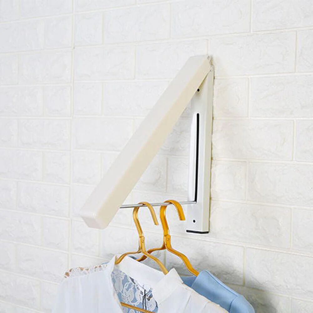 Mounteen Retractable Drying Clothing Rack