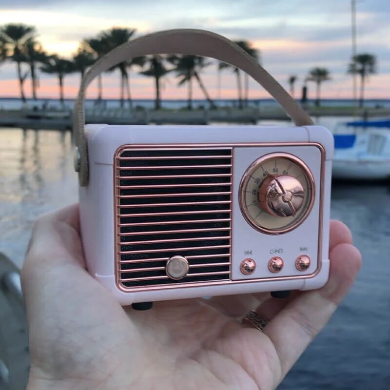 Mounteen Retrolux Bluetooth Speaker