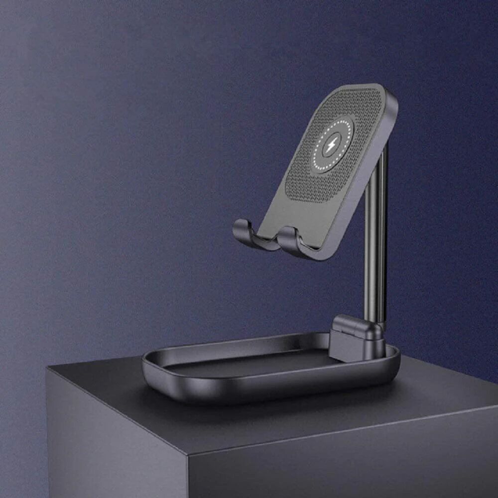 Mounteen Folding Wireless Charging Mobile Phone Stand