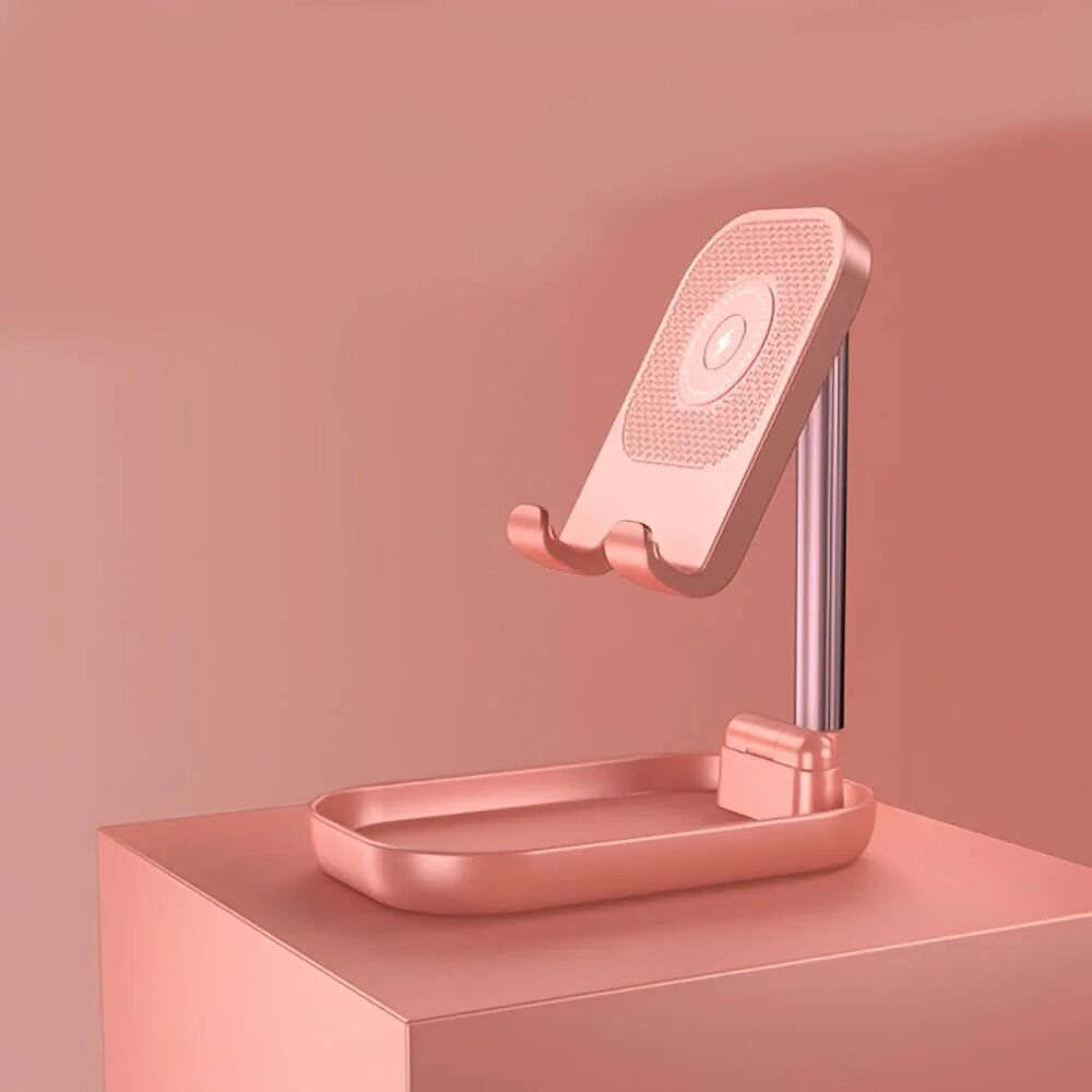 Mounteen Folding Wireless Charging Mobile Phone Stand