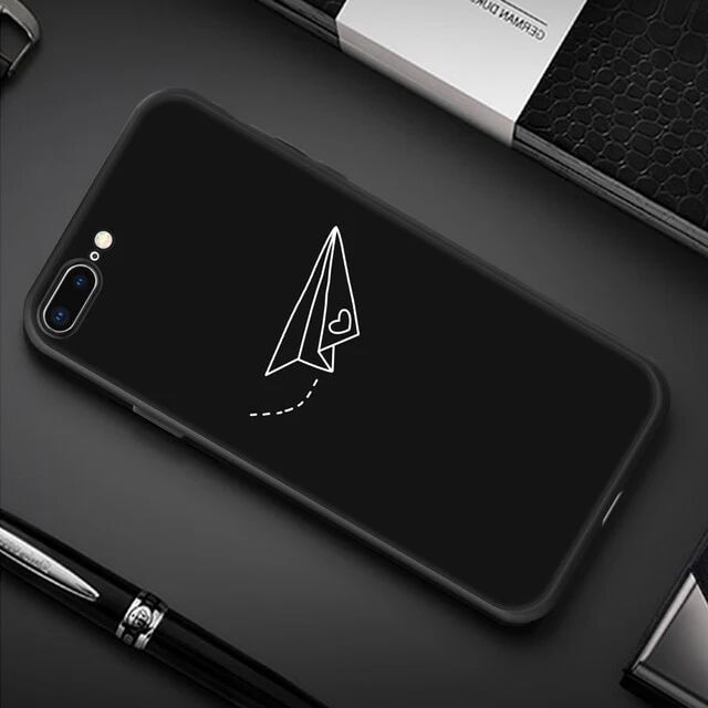 Mounteen Paper Plane iPhone Case