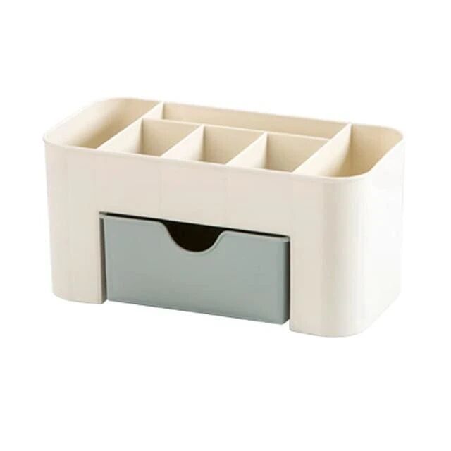 Mounteen Makeup Box Organizer