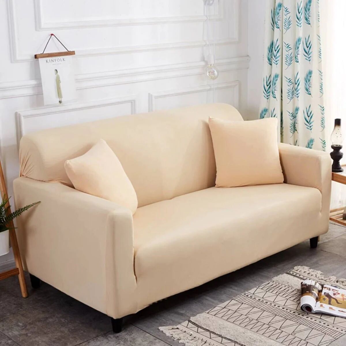 Mounteen Stretch Fit Sofa Slipcover