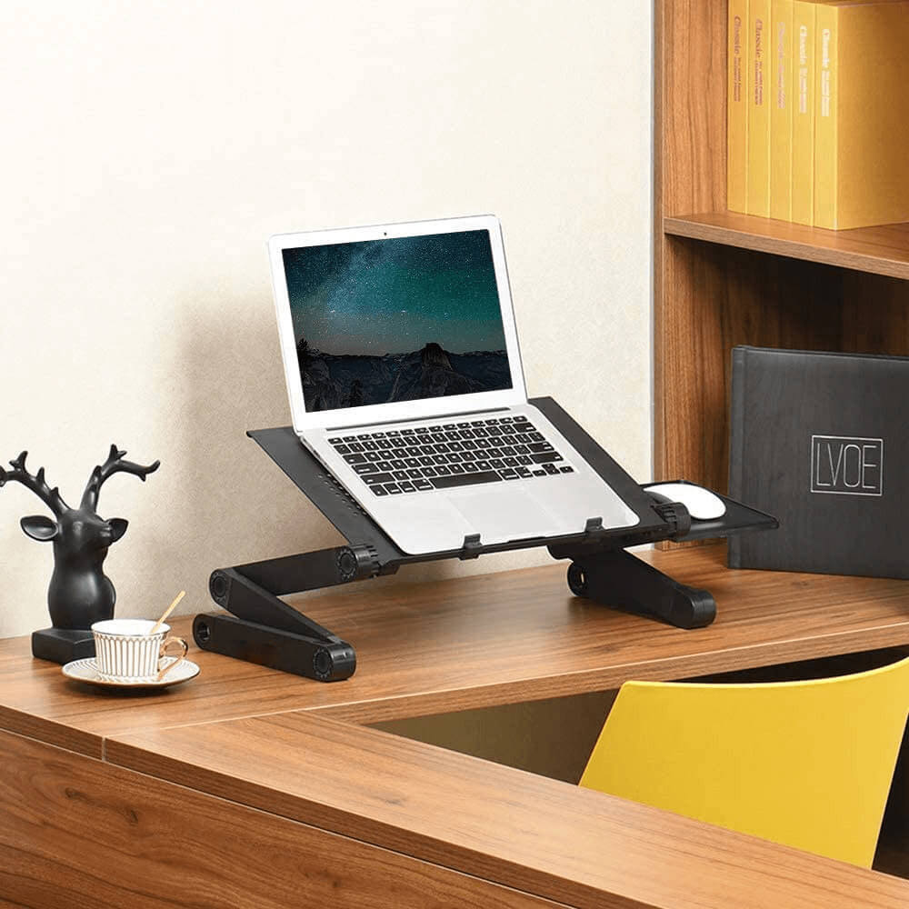 Mounteen Highly Adjustable Laptop Stand For Table