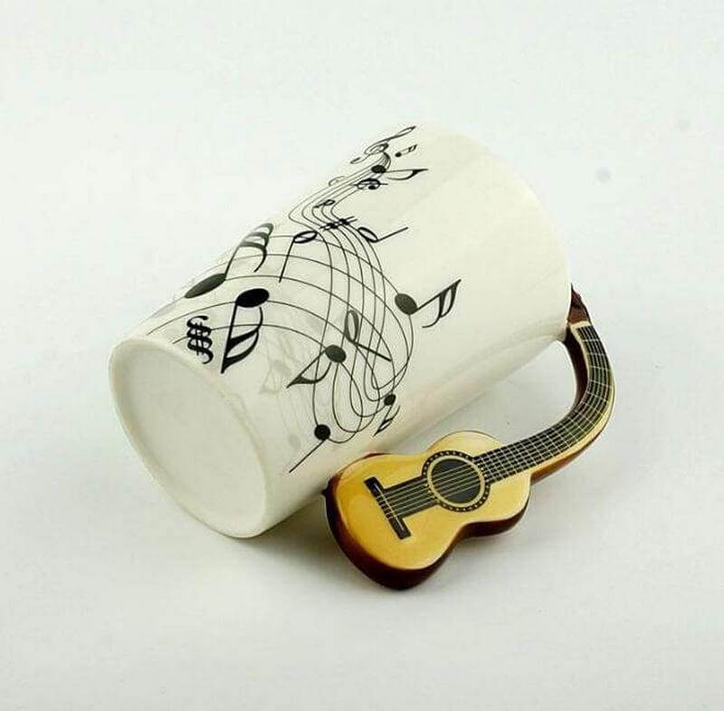 Mounteen Acoustic Guitar Mug