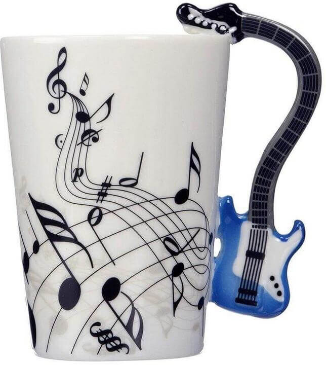 Mounteen Electric Guitar Mug