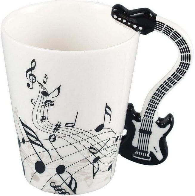 Mounteen Electric Guitar Mug