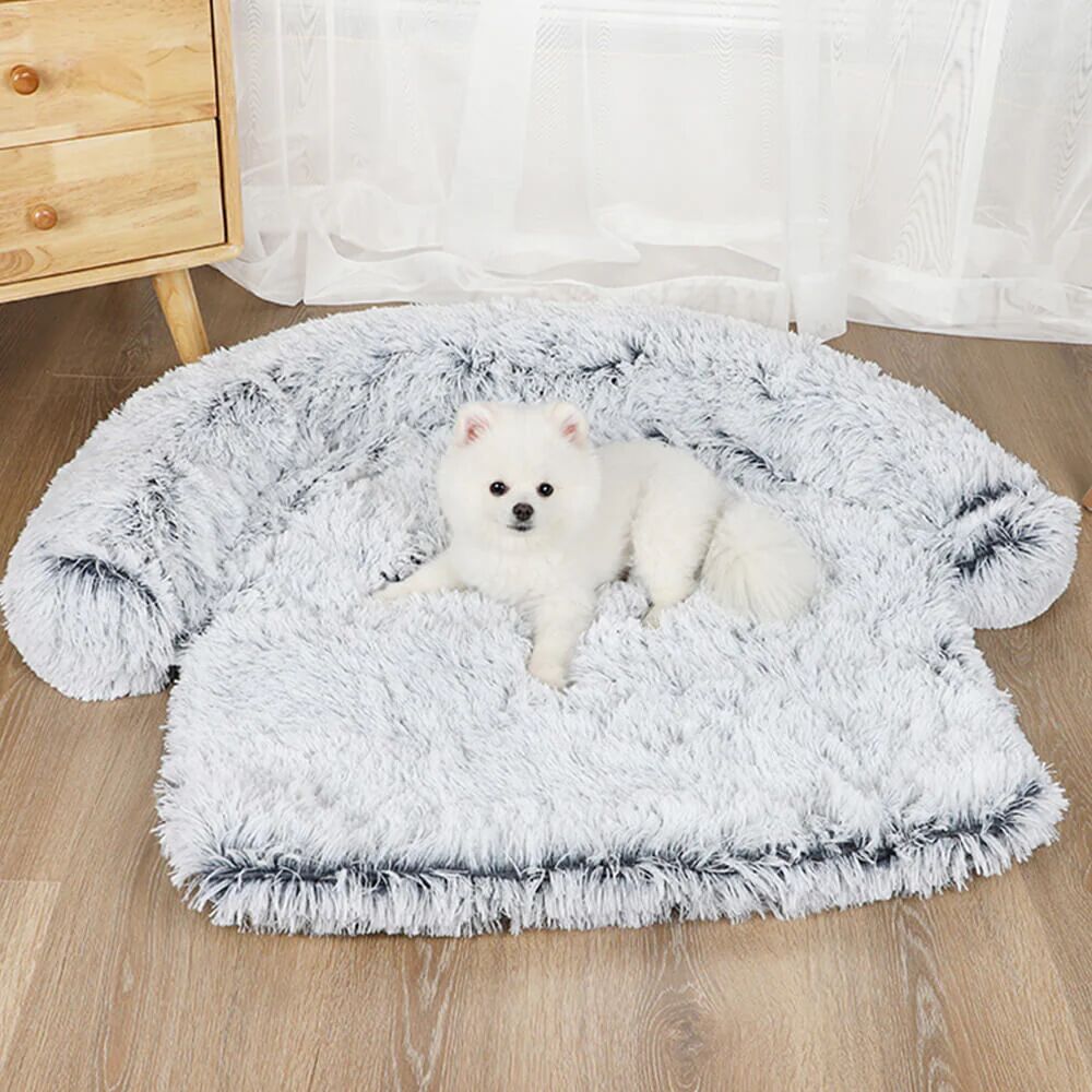 Mounteen Calming Furniture Protector Pet Bed