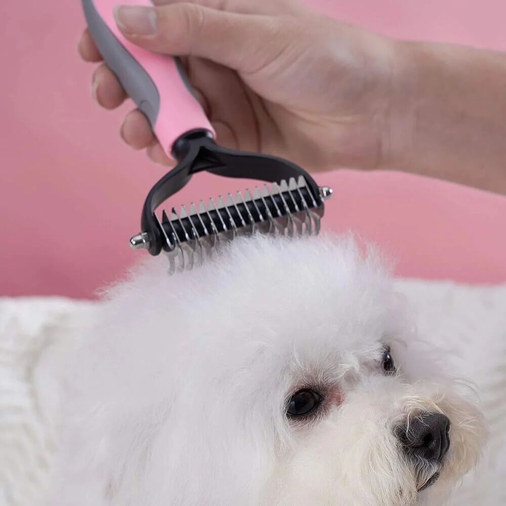 Mounteen Dematting Comb For Dogs