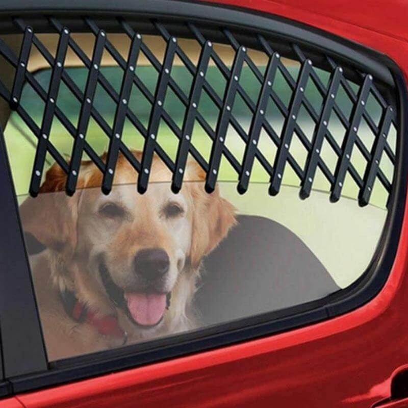 Mounteen Pet Travel Car Window Mesh