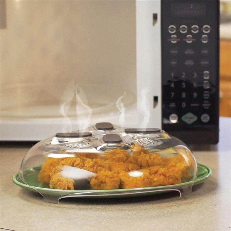 Mounteen Magnetic Microwave Splatter Lid