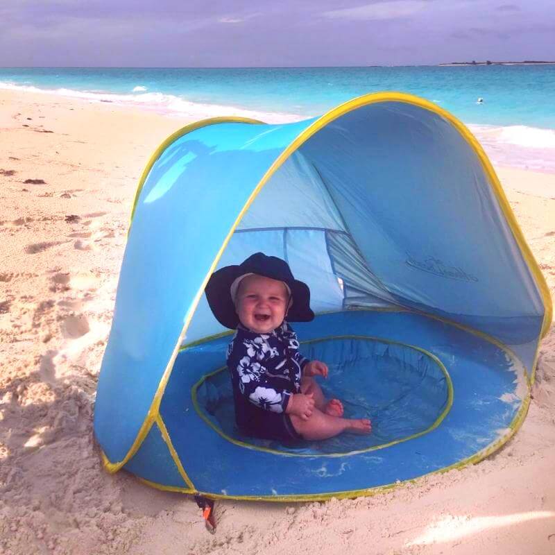 Mounteen Baby Pop-Up Beach Tent