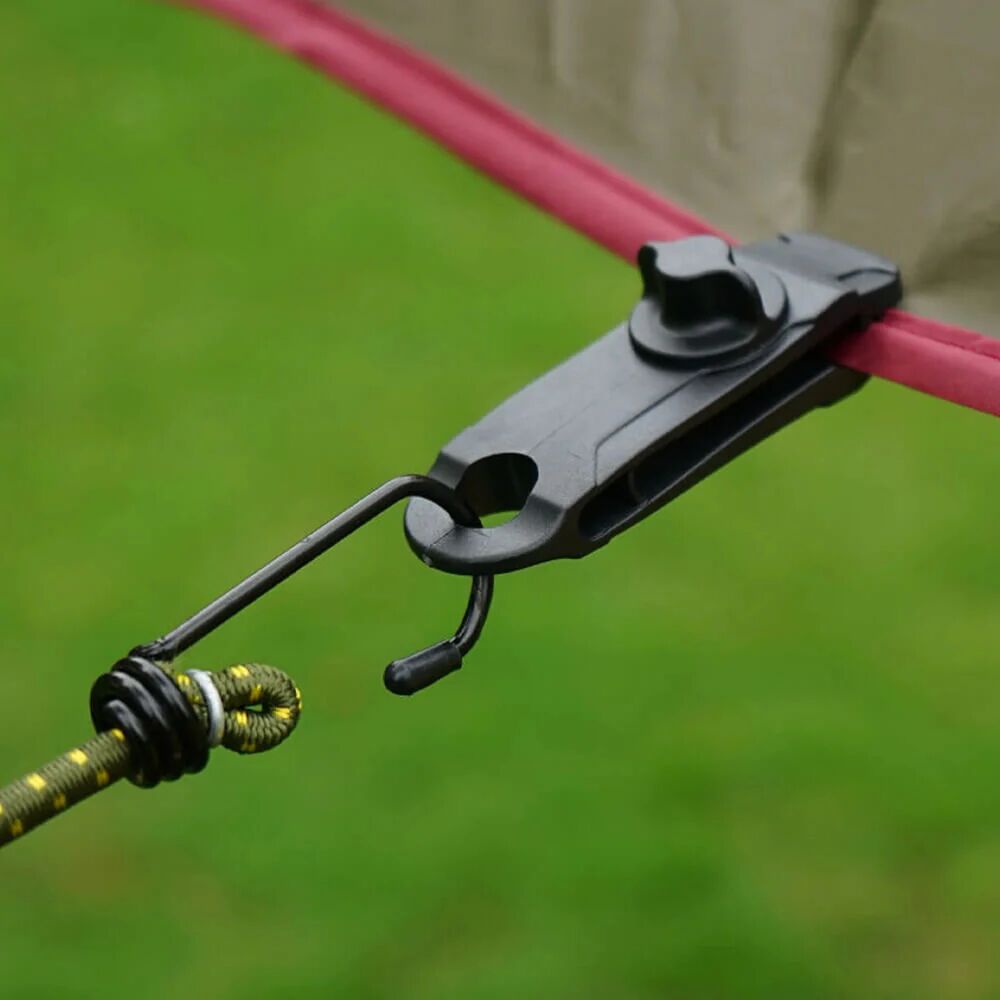 Mounteen Camping Tent Powerful Clamp