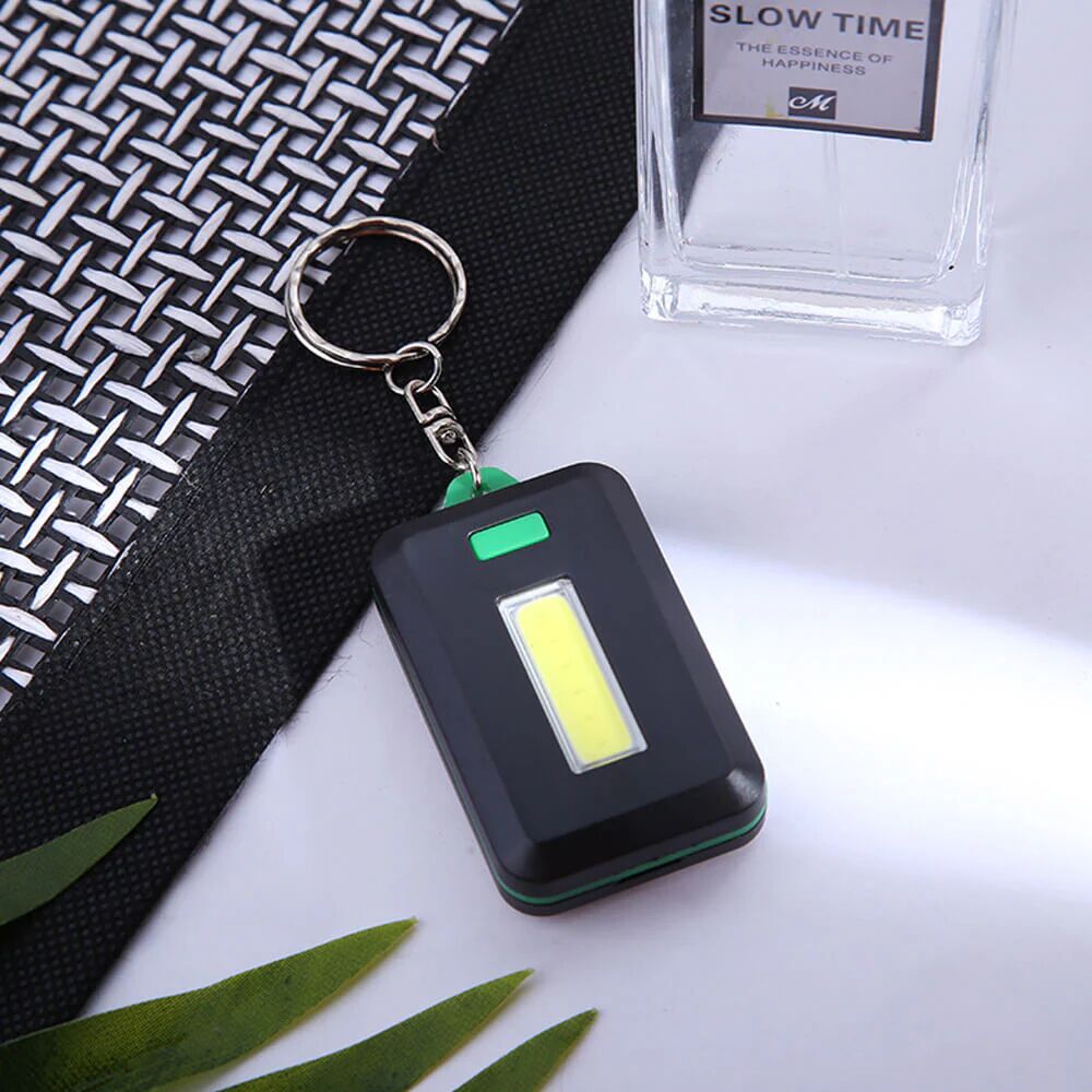 Mounteen Mini LED Flashlight Keychain