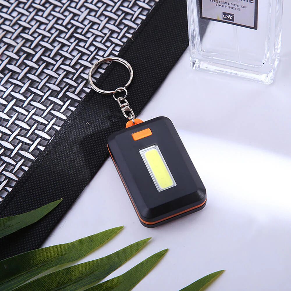 Mounteen Mini LED Flashlight Keychain