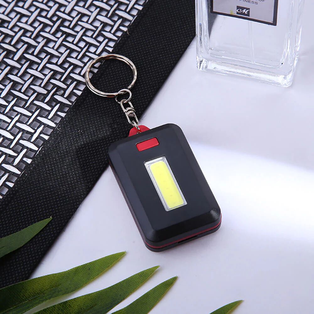 Mounteen Mini LED Flashlight Keychain