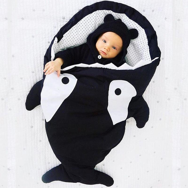 Mounteen Mr. Shark Baby Sleeping Bag