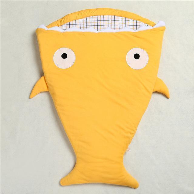 Mounteen Mr. Shark Baby Sleeping Bag