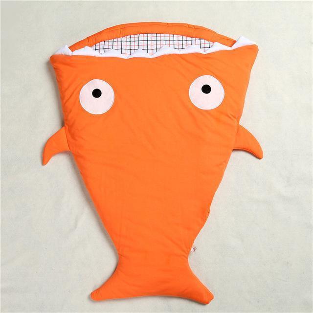 Mounteen Mr. Shark Baby Sleeping Bag