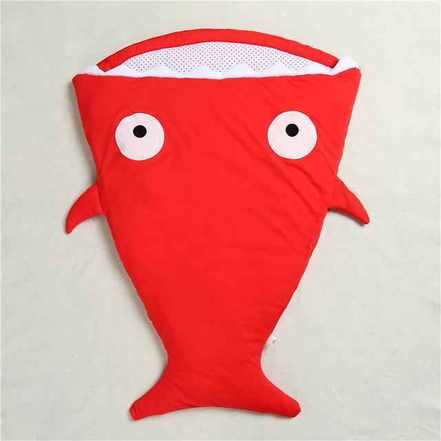 Mounteen Mr. Shark Baby Sleeping Bag