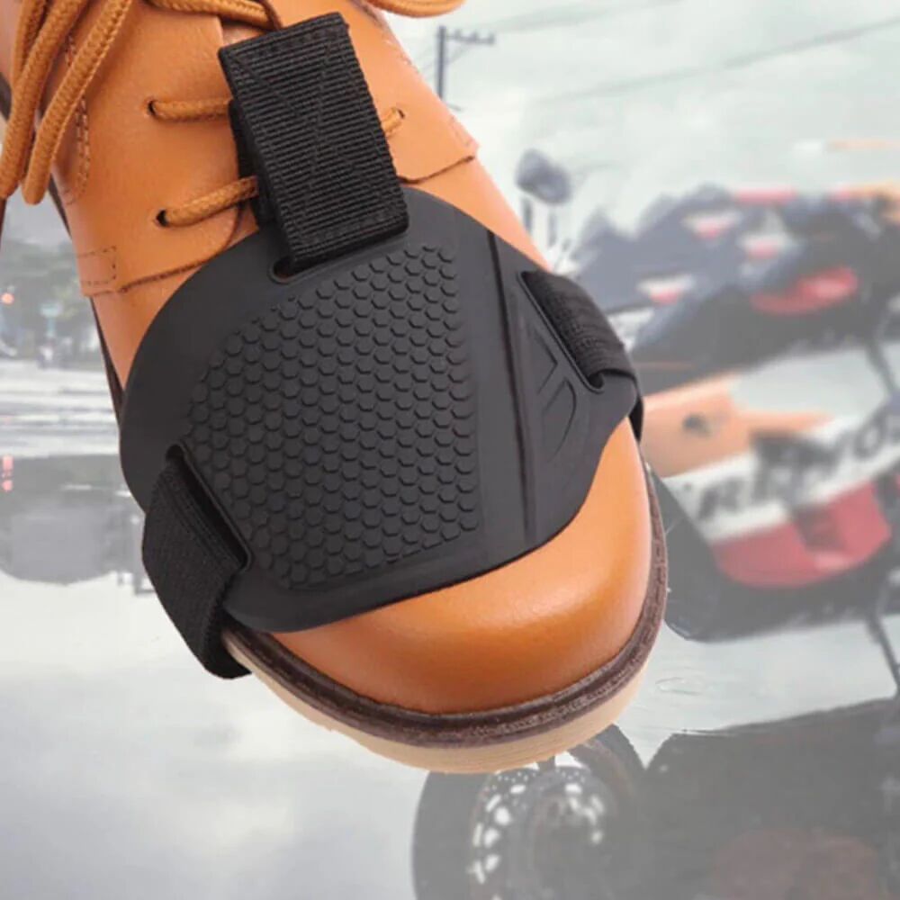 Mounteen Anti-Skid Motorcycle Shifter Shoe Protector