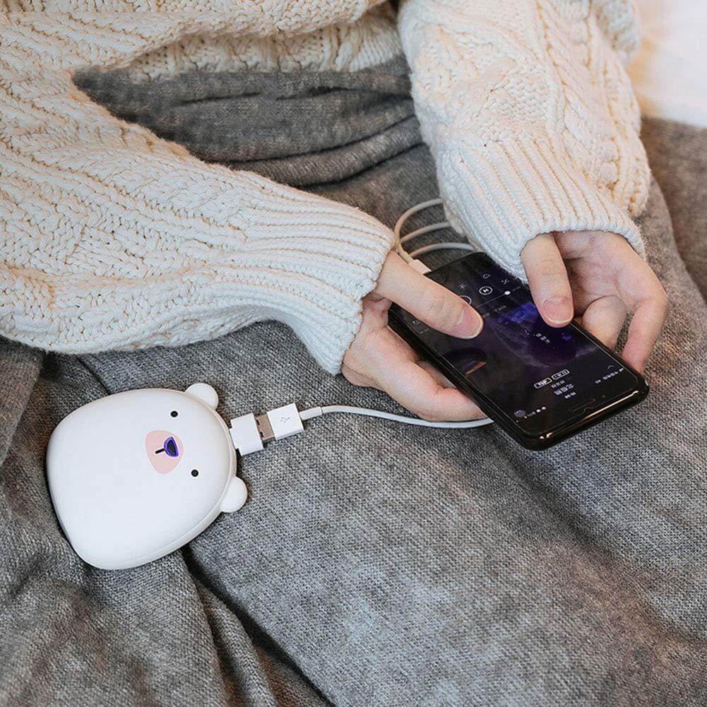 Mounteen Cozy USB Rechargeable Hand Warmer & Power Bank