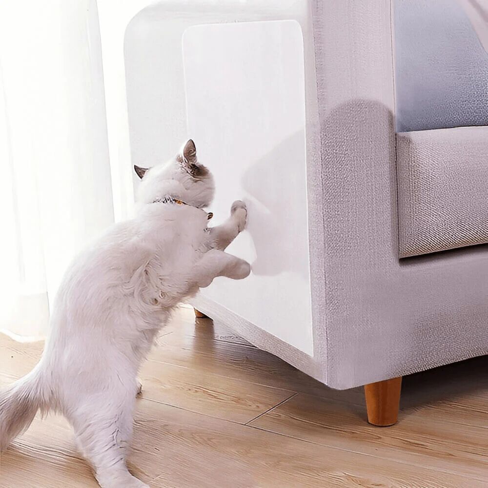 Mounteen Furniture Anti Cat Scratch Film Tape Protector