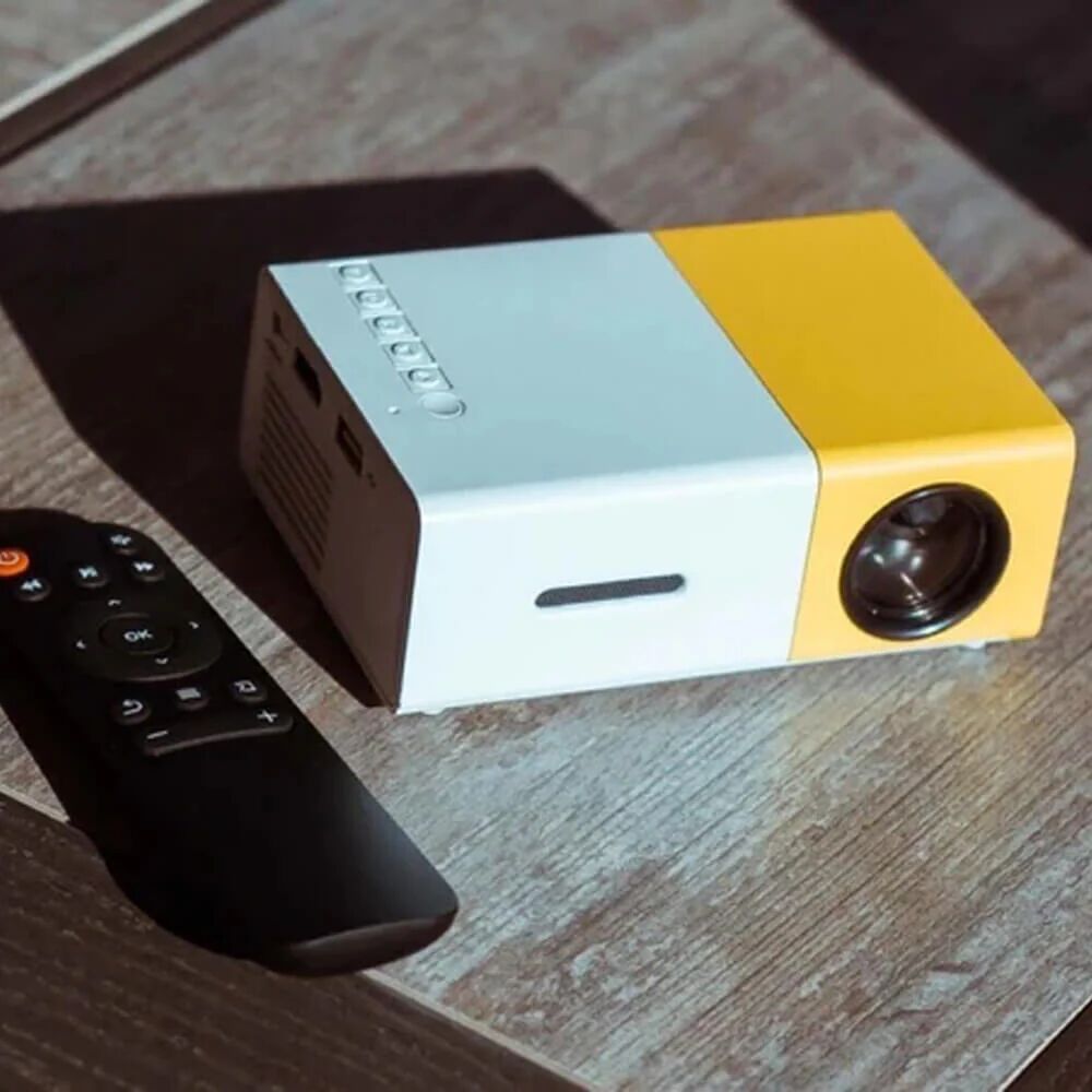 Mounteen Mini Hero Portable Movie Projector