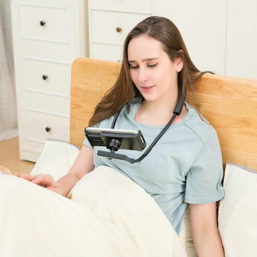 Mounteen Gooseneck Flexible Phone Holder For iPhones & Android phones, iPods & Blackberries