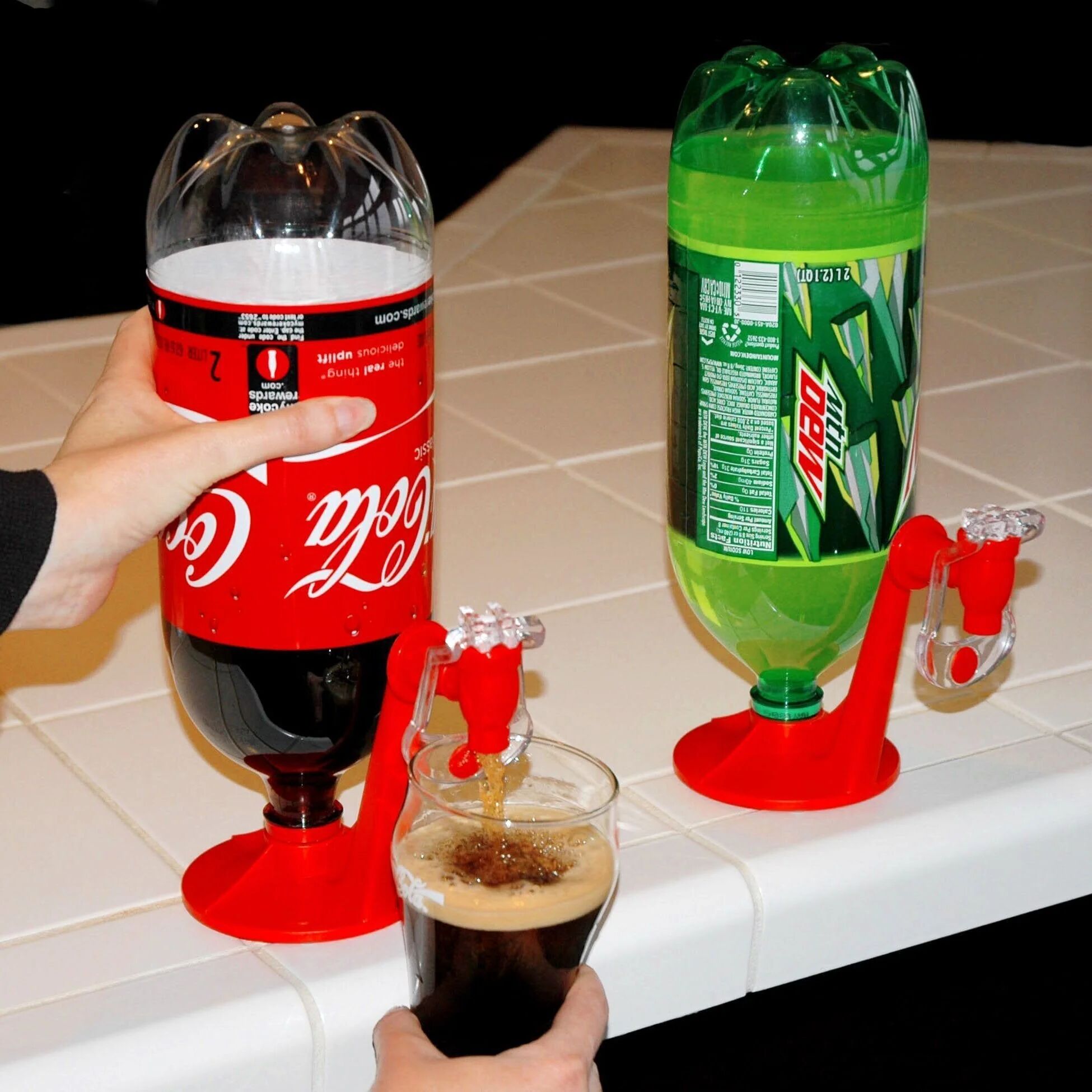 Mounteen Party Soda Dispenser