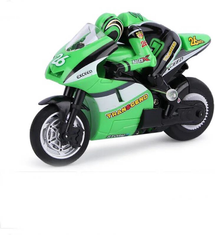 Mounteen Rechargeable RC Motorcycle Toy