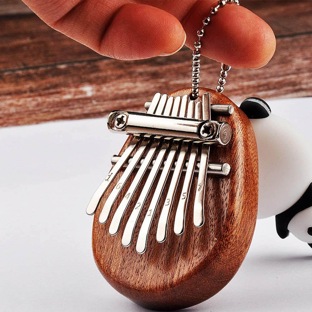 Mounteen Relaxing Mini Kalimba 8 Keys Thumb Piano