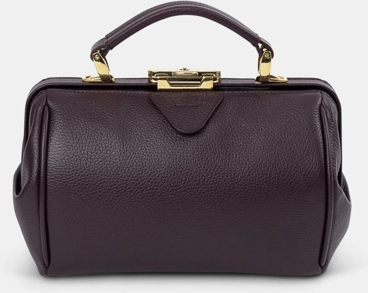 The Cambridge Satchel Company The Sophie Leather Handbag Bordeaux Women'S