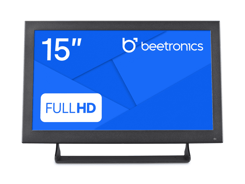 15 Inch Monitor   Industrial monitor with HDMI/VGA, Open-Frame, Flush, Rack & Panel mount   Beetronics
