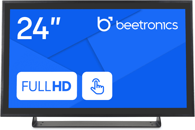 24 Inch Touchscreen Monitor Industrial   HDMI, Full HD 1080p   Flush, Wall, recessed mounting   Beetronics