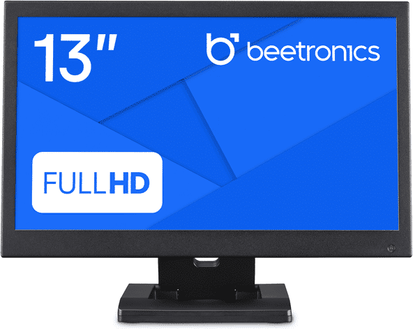 13" Monitor   Professional Use   Digital Signage, USB Advertising screen Video screen, 12Volt, 24Volt   Beetronics