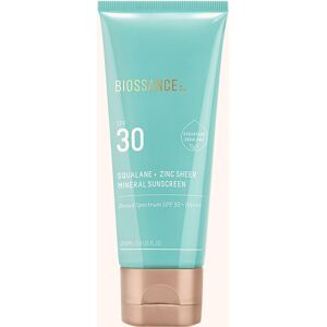 Biossance Squalane + Zinc Sheer Mineral Sunscreen Jumbo Size