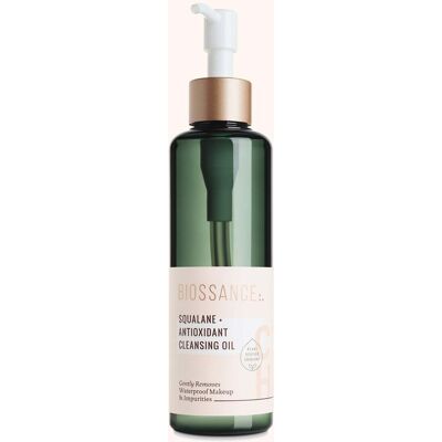 Biossance Squalane + Antioxidant Cleansing Oil Biossance Squalane + Antioxidant Cleansing Oil