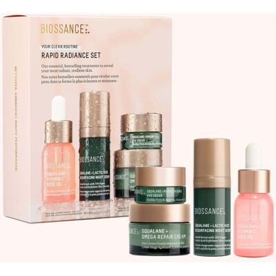 Biossance Rapid Radiance Set Biossance Rapid Radiance Set